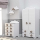 Продукт Bambino Casa Stelle Grandi Felici Tortora - Комод Капучино - 2 - BG Hlapeta